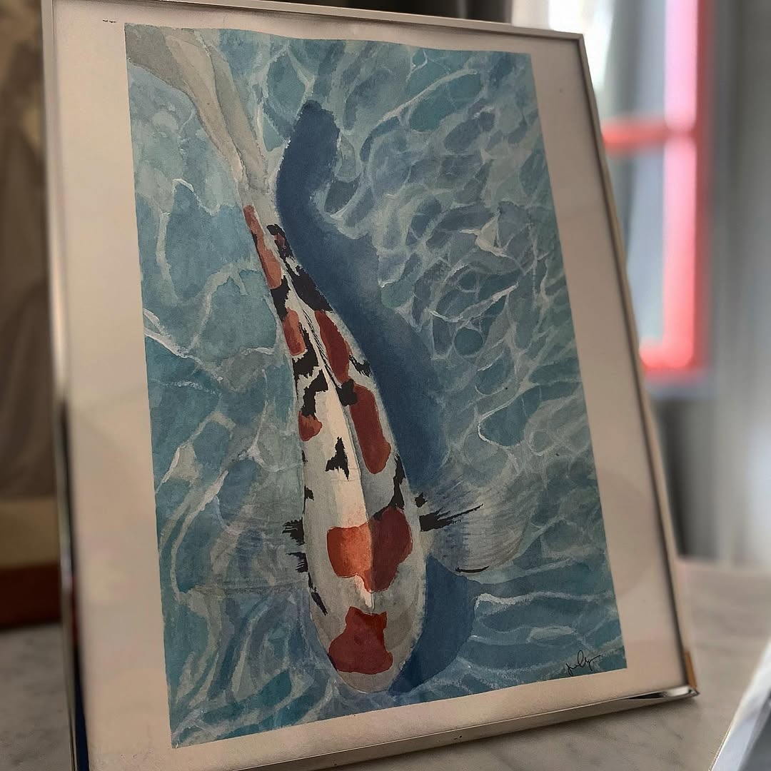 Koi Giapponese